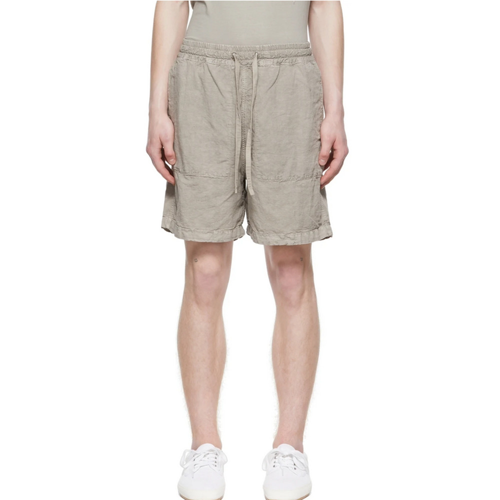 President's Men Cotton Mineral Dyed Shorts Sand Size M
